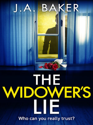 cover image of The Widower's Lie